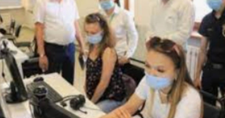 Волонтеры Жетысу