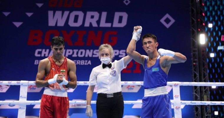 Махмұд Сабырхан күміс жүлдеге ие болды