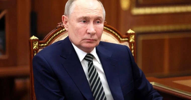 "Бір шартпен ғана": Путин Украинадағы соғысты тоқтатуға дайын екенін мәлімдеді