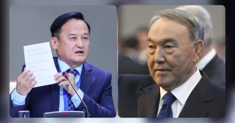 Назарбаев жолдан қосылып, әнұранға өзгеріс енгізіп жіберген – Қазыбек Иса