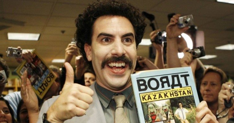 "Борат" сұхбат берді: Қазақстан намысшыл халқы бар әсем ел