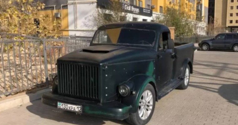 "Қазақтың жігіттері де осындай жасай алады": Жүк көлігінен джип құрастырған ақтаулық туралы не білеміз (фото)