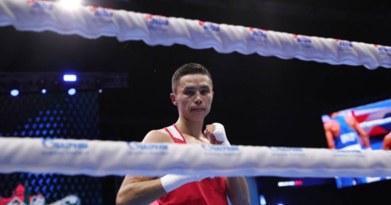 Сәкен Бибосынов әлем чемпионатының финалына шықты