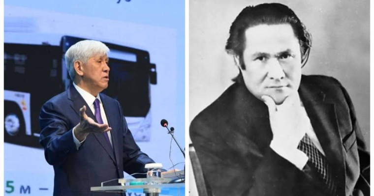 Амандық Баталов Мұқағали рухына есеп берді