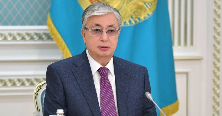 Тоқаев бір топ адамды мемлекеттік наградаға ұсынды