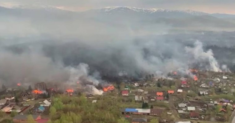 ШҚО алапат өртке оранды