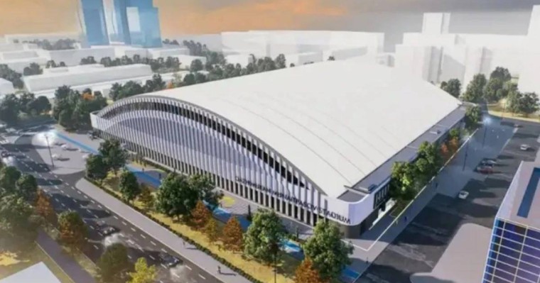 Астанада 17 миллиард теңгеге жаңа стадион салынады