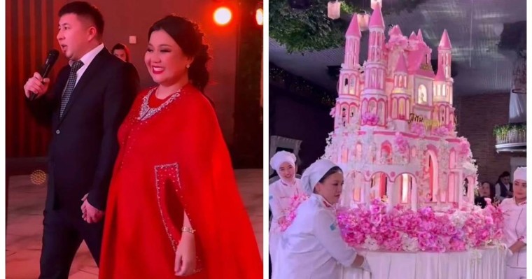 "Тойбастарға бренд таратты": Танымал сынықшы, блогер Айнұр Асқарқызы қызының туған күнін дүркіретіп атап өтті