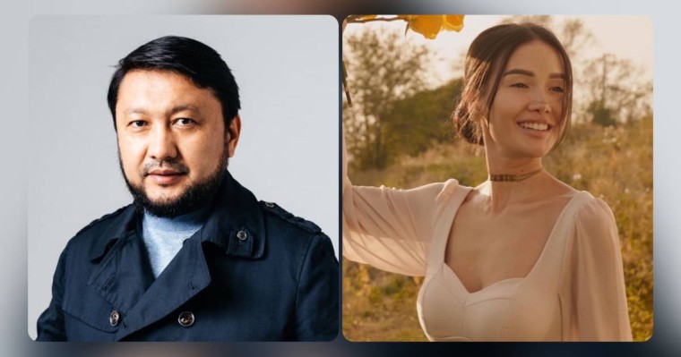 "Көріп қуандым": Мұхамеджан Тазабек Айжан Байзақоваға бақыт тіледі