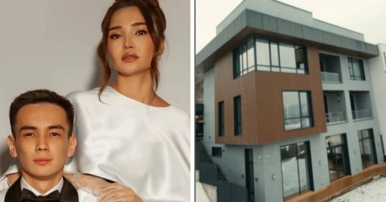 «Әр қазақтың үлесі бар»: 30 мың теңгеге курс сатқан блогер 800 млн-нің үйін сатып алған (ВИДЕО)