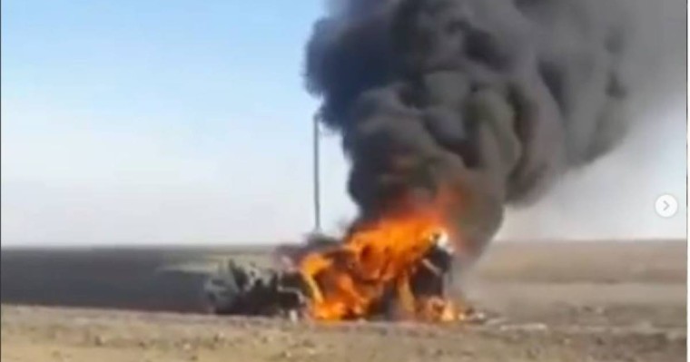 Ұйғыр ауданында жантүршігерлік жол апатынан 5 адам мерт болды (ВИДЕО)