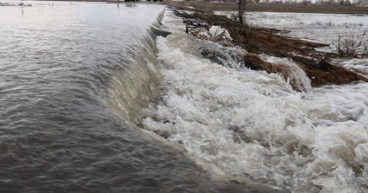 Елімізде су тасқыны қаупі жоғары аймақтар аталды