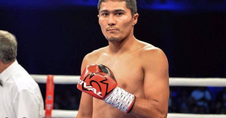 Боксшы Мейірім Нұрсұлтанов WBC рейтингінде көш бастады