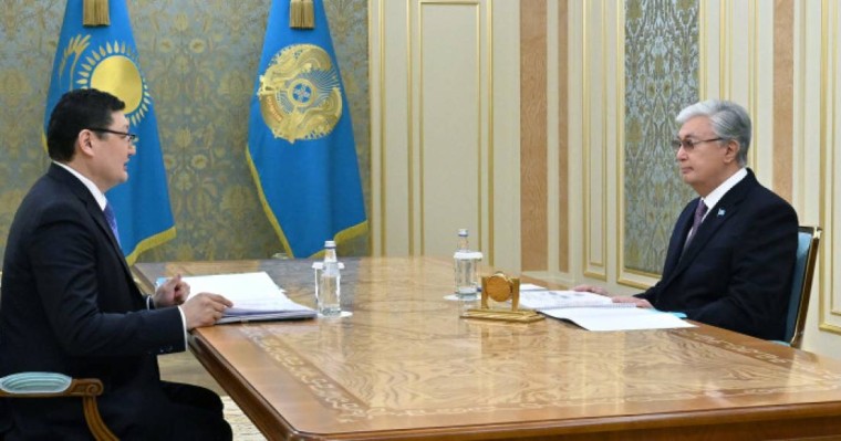 Мемлекет басшысы Абай облысының әкімі Берік Уәлиді қабылдады