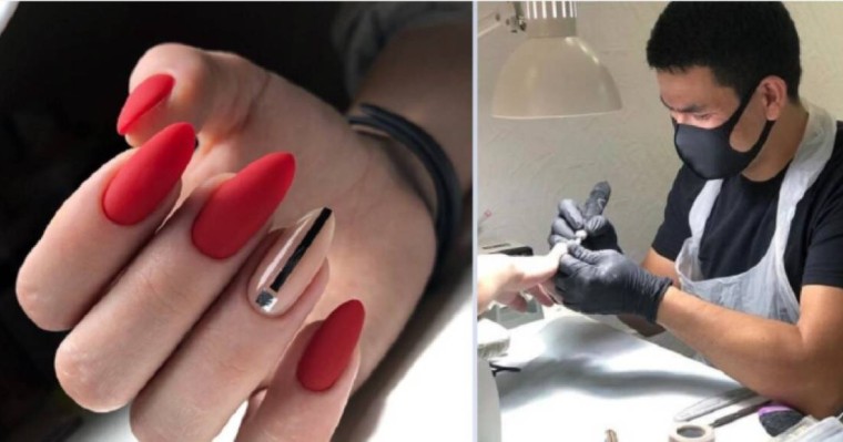 "Бауырларым мені түсінбейді": Қарағандылық металлург жігіт қыздарға маникюр жасап күн көріп жүр