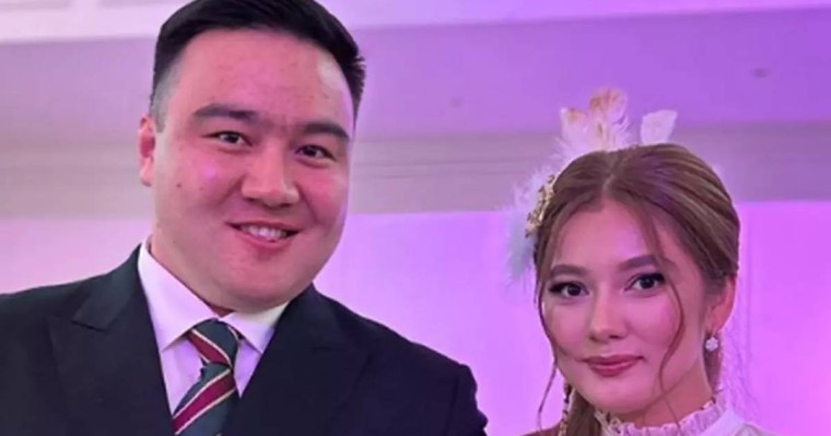 "Шығыстың келіні болды": "Түнгі студия" бағдарламасының жүргізушісі ұзатылды (фото)