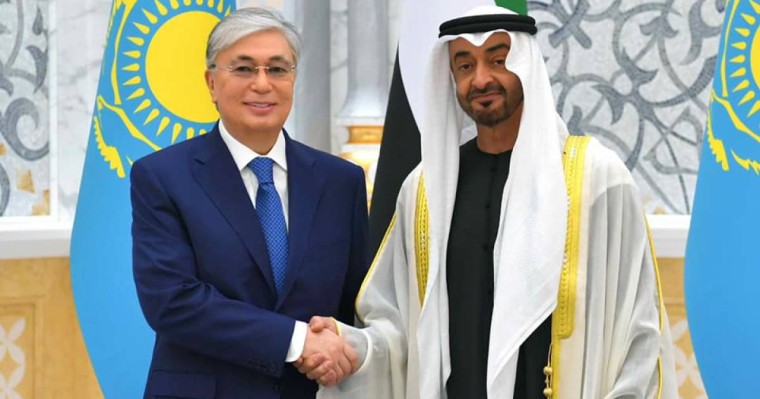 Тоқаев БАӘ-нің мұрагер ханзадасын құттықтады