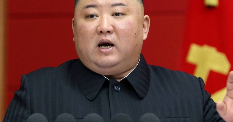 Ким Чен Ын Солтүстік Корея халқын тамақты аз жеуге шақырды