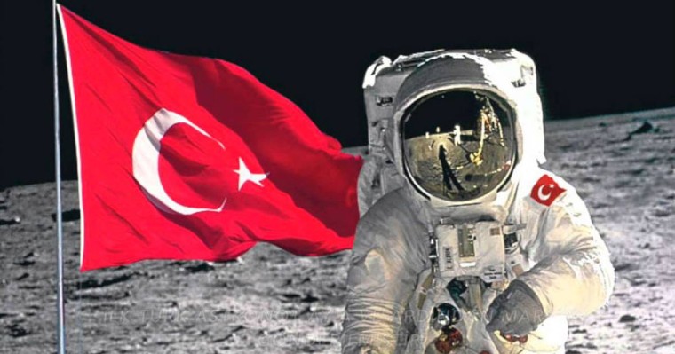 Түркия Айға өз зымыранын ұшырады