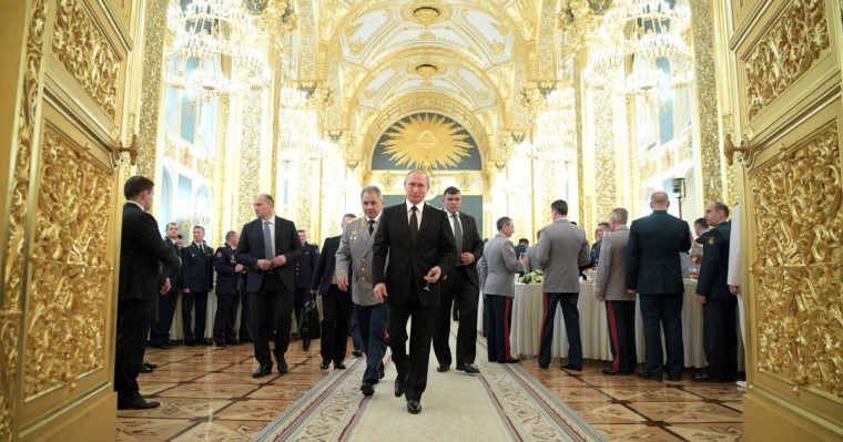 ТМД басшылары Путинді құттықтауға бара жатыр