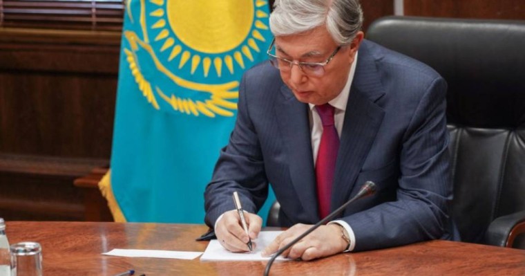 Тоқаев жауапты хатшыны қызметінен босатты