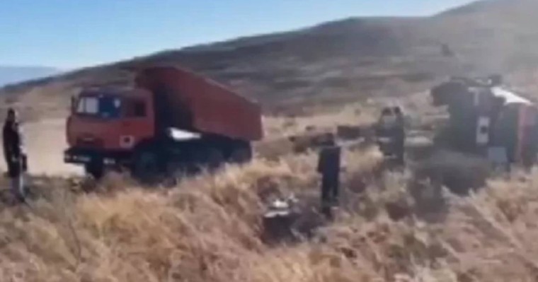 ШҚО-ға 25 тонна күкірт қышқылы төгілді