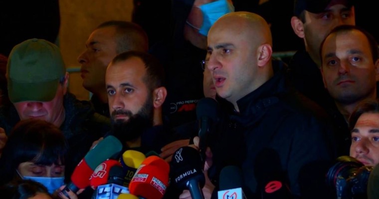 Грузия оппозициясы 7 қараша күні Тбилисиде ұлан-ғайыр митингі өткізетінін хабарлады