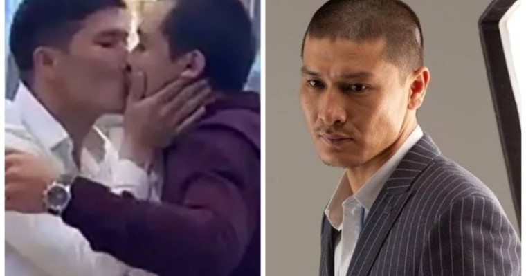 Тойда сүйіскен жігіт мән-жайды түсіндірді