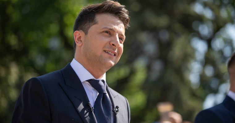 Зеленский «Қырымды қайтаруға» уәде берді