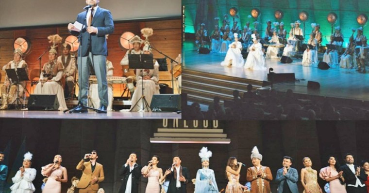 Парижде аты аңызға айналған әнші Роза Бағланованың жүз жылдығы атап өтілді