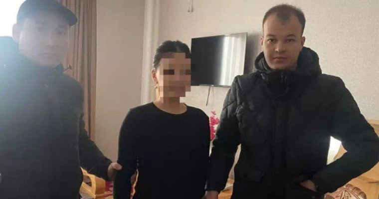 Полиция Түркістанда балаларын өлтірді деп күдікке ілінген әйелді ұстады