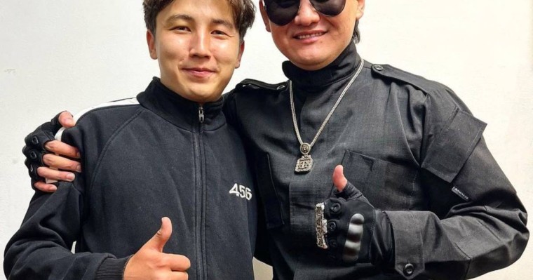 Төреғали өзі соққыға жыққан жігітпен татуласты