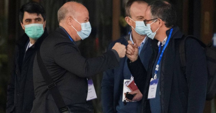 Уханға барған ДДСҰ сарапшылары түк таппай қайтты