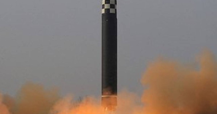 Солтүстік Корея ұшырған зымыран Жапония жеріне түсті