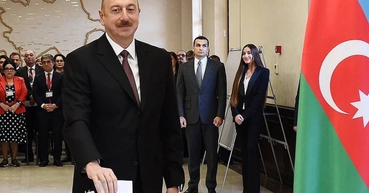 Әзербайжандағы президент сайлауында Ильхам Алиев жеңіске жетті
