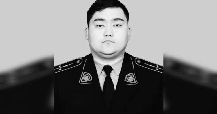 Түркістан облысында полиция қызметкері қаза тапты