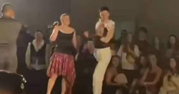 “Майқайың сияқты осы жер неғып опырылмайды екен” - Сәуле Әбілдаханқызы Алматыда өткен “Көгілдірлер” байқауы туралы айтты