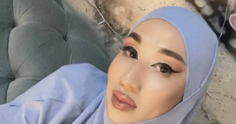 «Халал транс»: Атышулы трансгендер Амилай хиджаб киді (ВИДЕО)