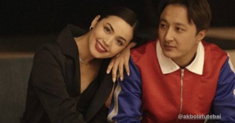 Ақболат Өтебай мен Ақбота-Нұрдың жақын суретке түскені жұрттың қызу талқысына түсті