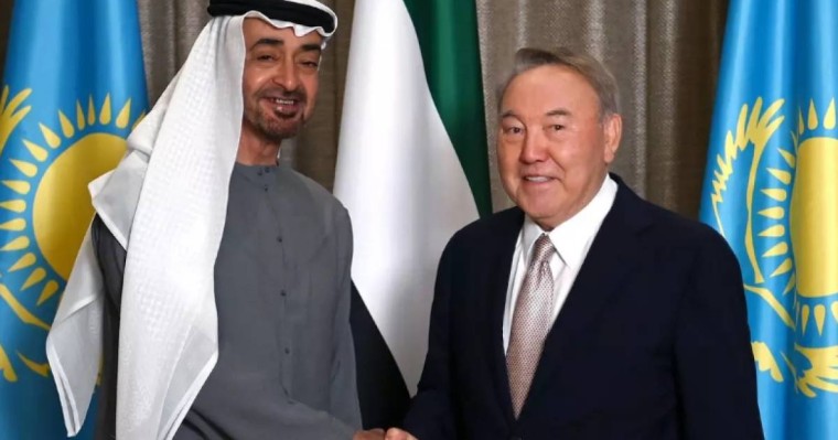 Нұрсұлтан Назарбаев Абу-Дабидің тақ мұрагерімен кездесті (фото)
