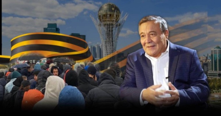 Қазақстанға 10 дивизия кірді деп есептей беріңіз – Дос Көшім ресейліктердің ағылуы жайлы