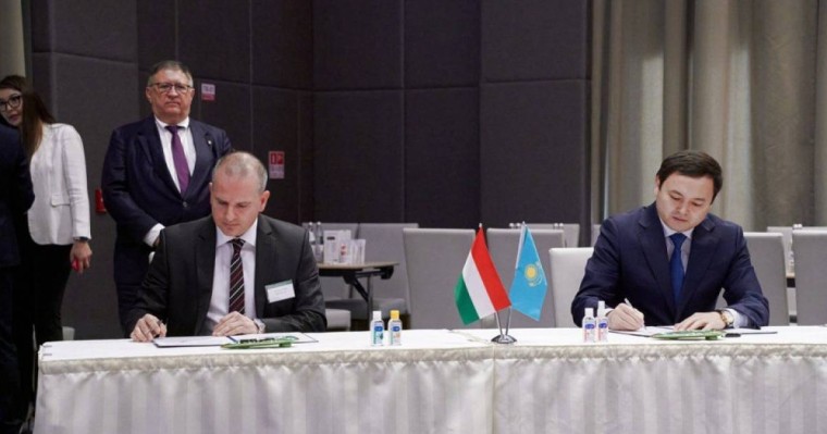 Қазақстан Венгрия арқылы Орталық Еуропаға транзит тасымалын дамытуды көздейді