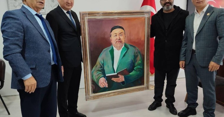 Түркияда Абай атындағы лицейде кездесу өтті