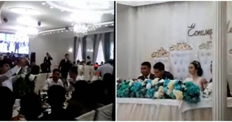 Әкімге карантин жүрмей ме: БҚО-да ауыл әкімі ұлына дүркіретіп той жасап берді