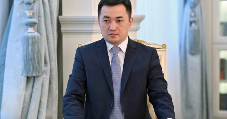 Айбек Дәдебаев Президент Әкімшілігінің Басшысы болды