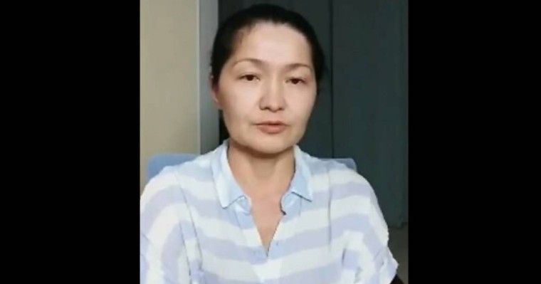 Антиваксер Айна Бакеева 10 күнге қамалды