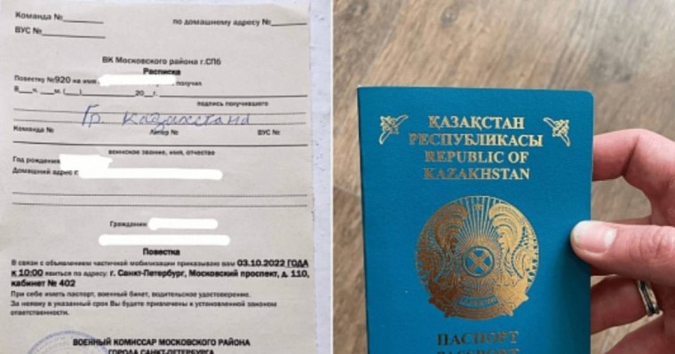 Ресей билігі Қазақстан азаматын соғысқа жібермек болған