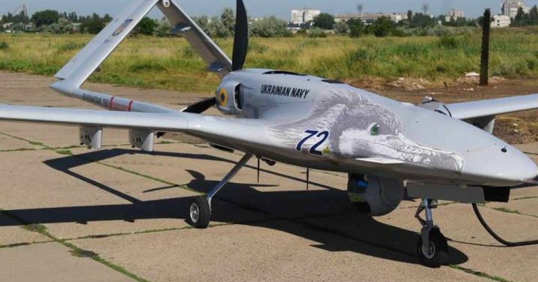 Украина сепаратистерге «Байрактармен» соққы жасады (ВИДЕО)