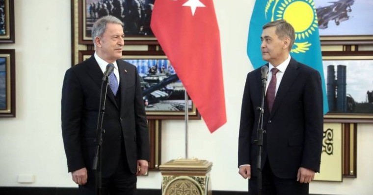 Түркия қорғаныс министрі Қазақстанға не себепті келді?