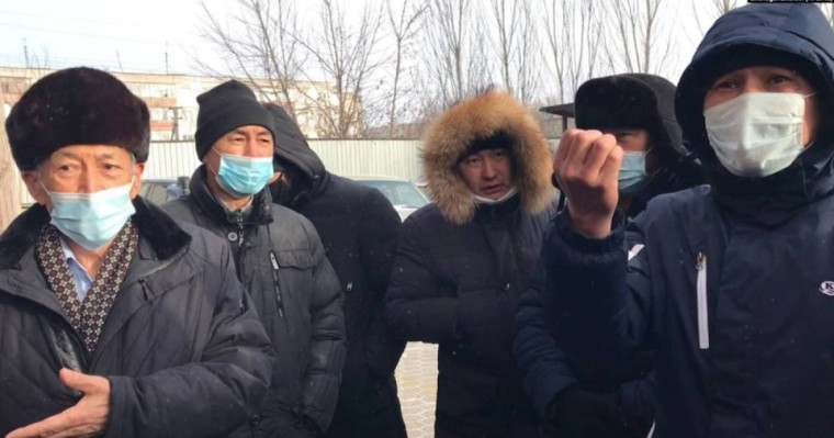 Ақтөбеде "Сағыз Петролеумнің" екі жүздей жұмысшысы жалақы өсіруді талап етті